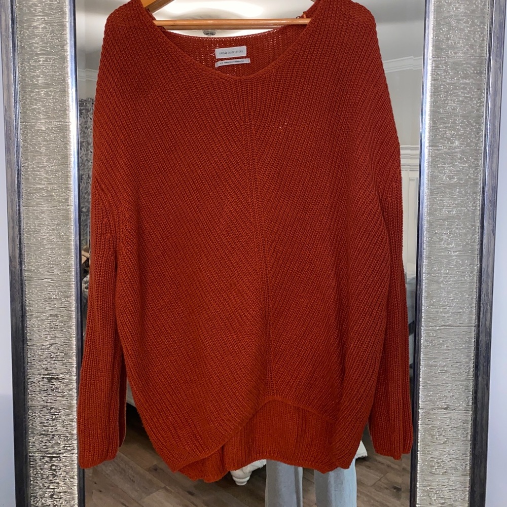 Urban outfitters size small oversized sweater